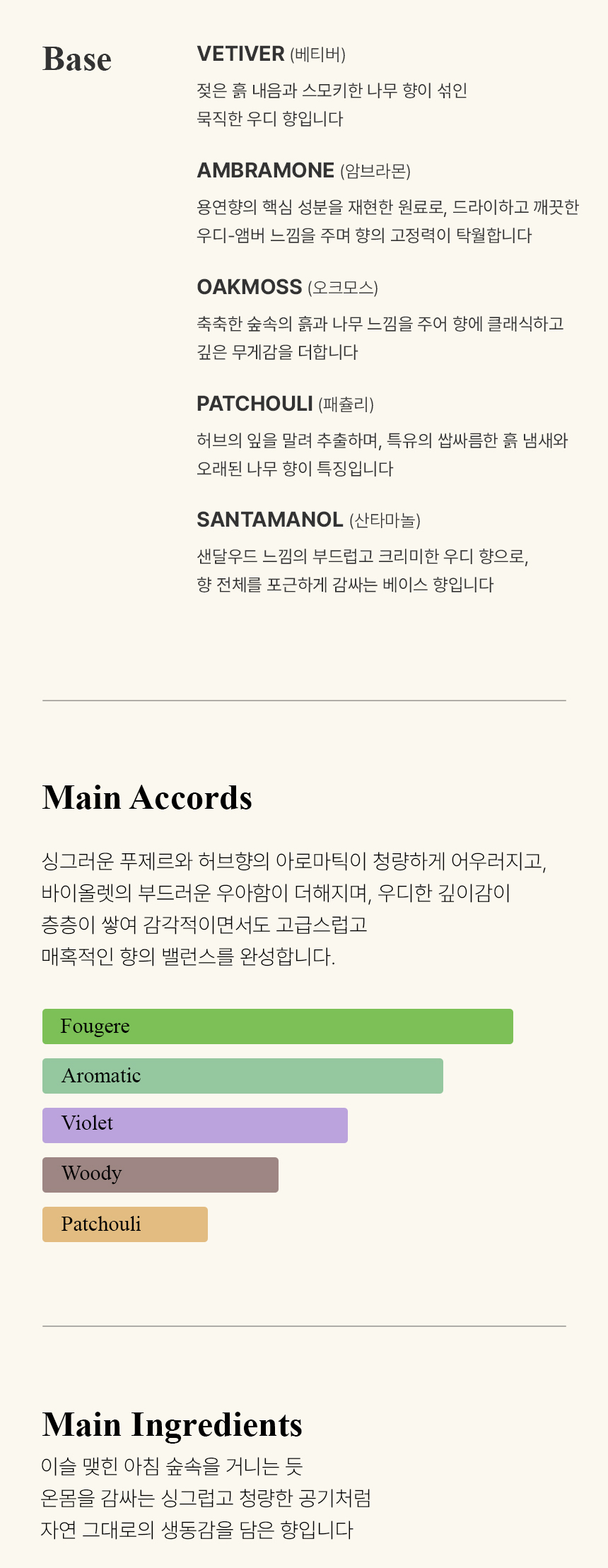 [백화점] 더 리더스 노트 리프레시 오 드 퍼퓸 EDP 니치 향수 그린, 30ml, 1개 상세 이미지 14