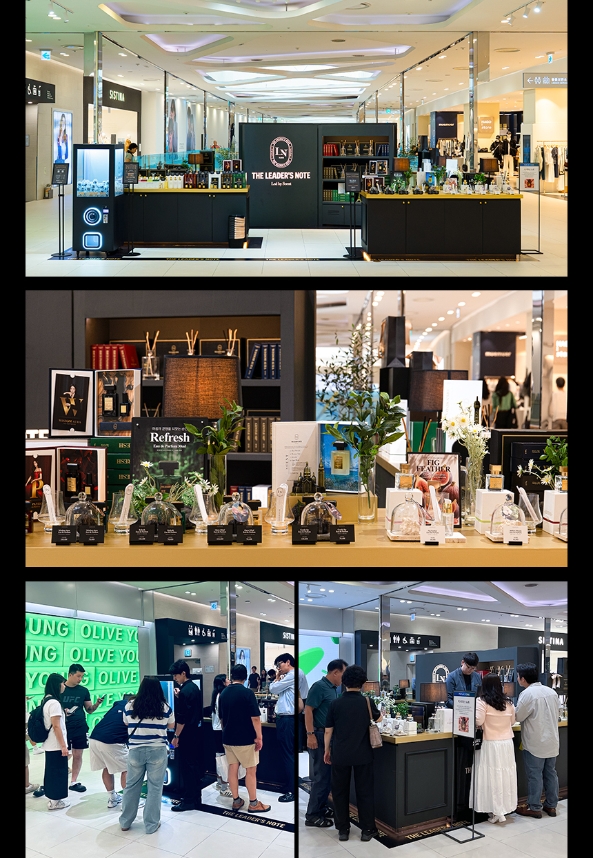 [백화점] 더 리더스 노트 리치패션 오 드 퍼퓸 플로럴부케, 60ml, 1개 상세 이미지 3