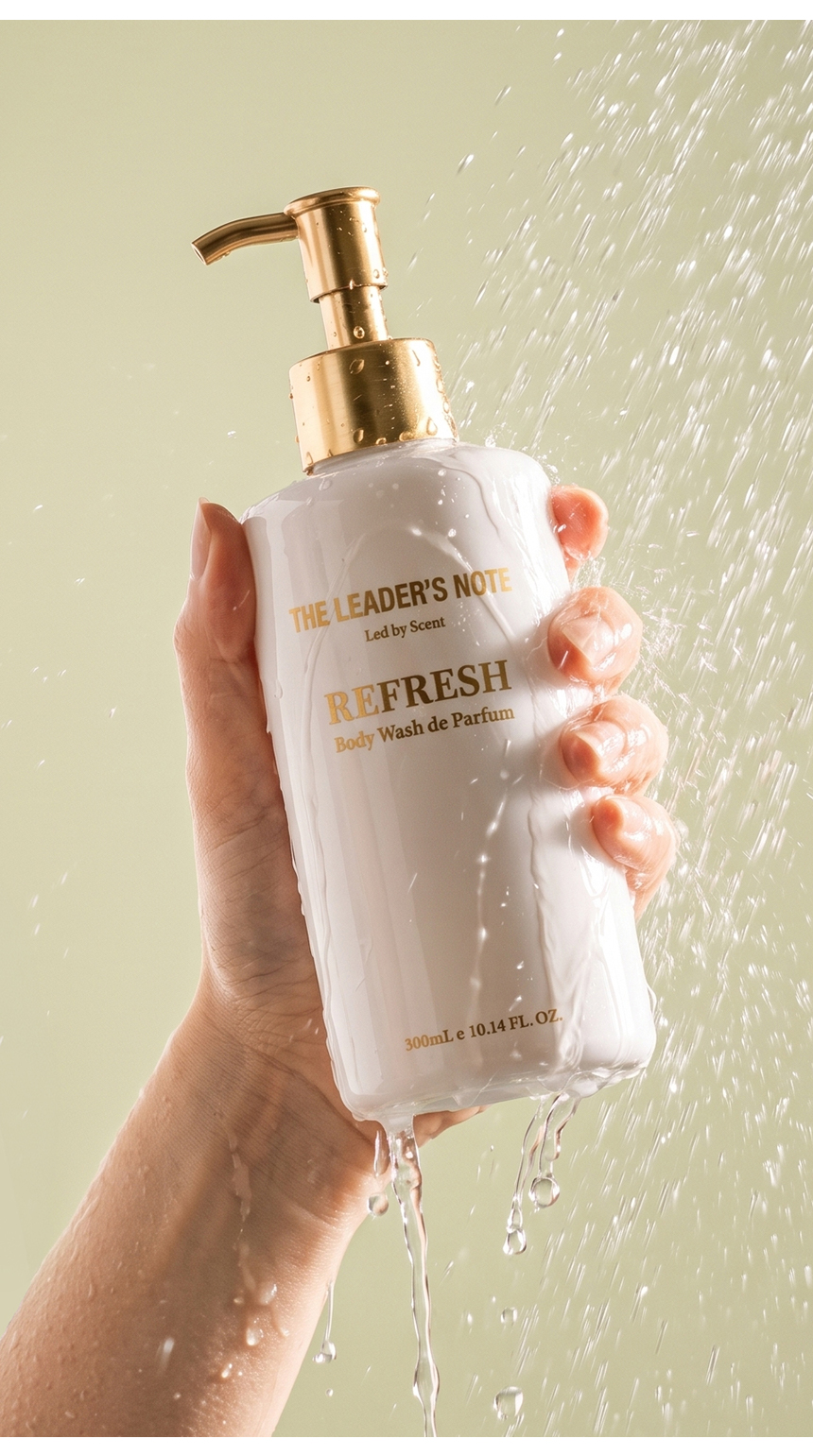 더 리더스 노트 퍼퓸 알로에베라 바디워시 리프레시, 300ml, 1개 상세 이미지 6