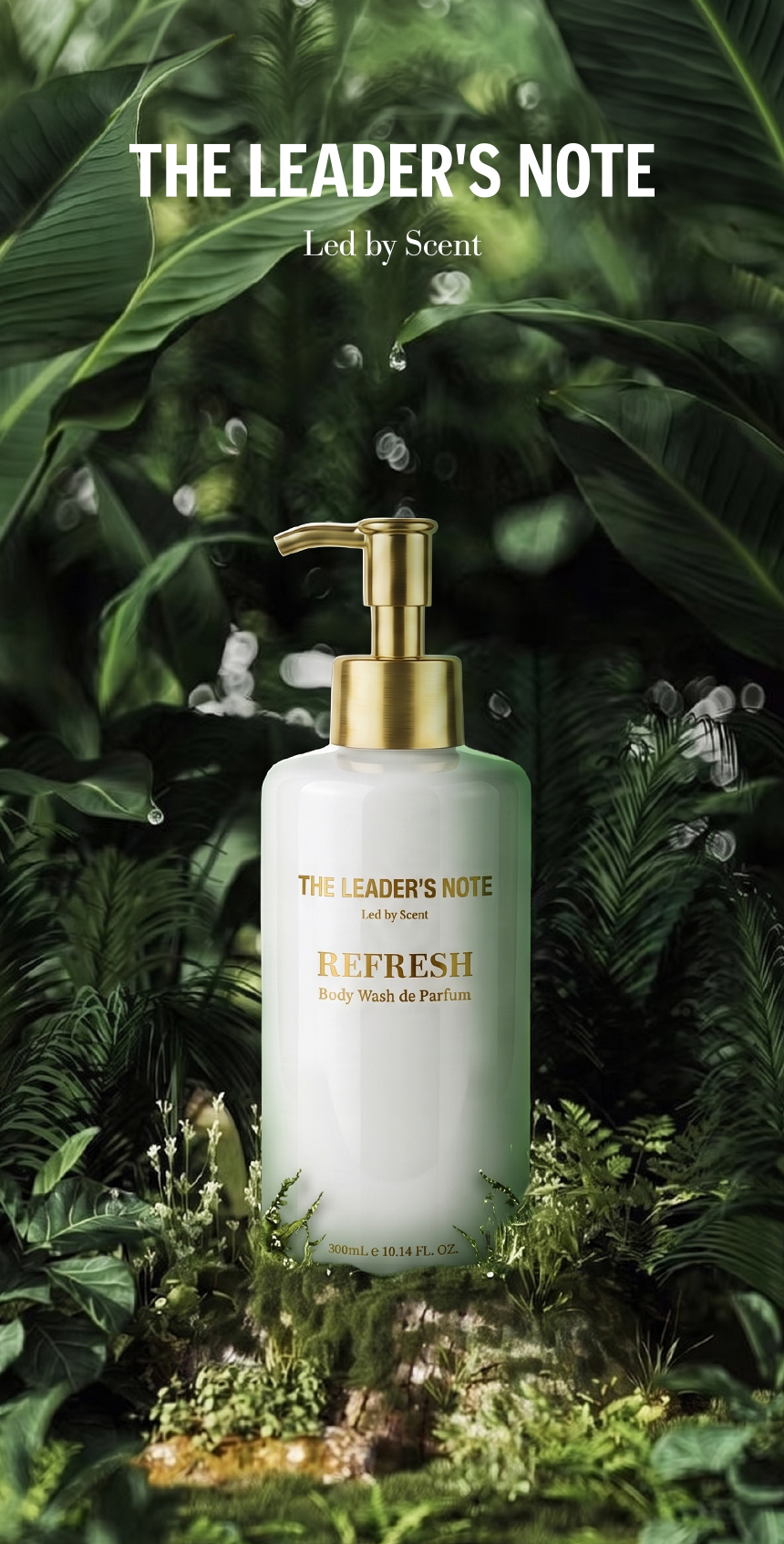 더 리더스 노트 퍼퓸 알로에베라 바디워시 리프레시, 300ml, 1개 상세 이미지 10