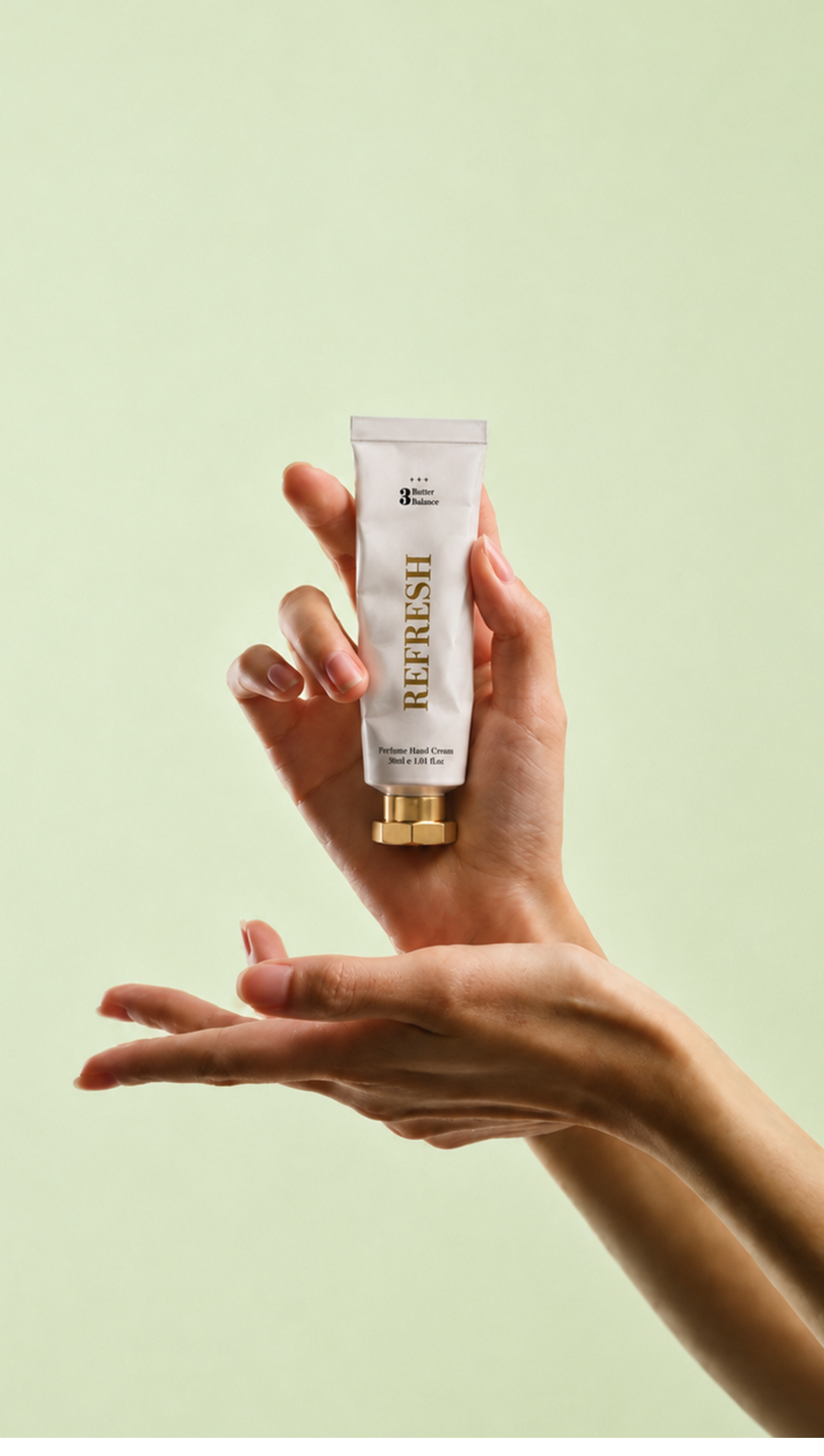 더 리더스 노트 퍼퓸 핸드크림 시어 버터 리프레시, 30ml, 1개 상세 이미지 6