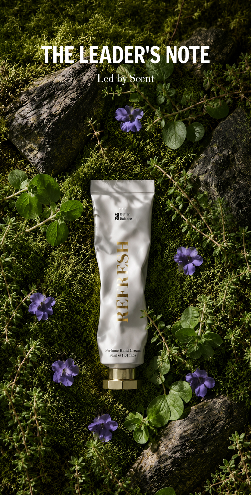 더 리더스 노트 퍼퓸 핸드크림 시어 버터 리프레시, 30ml, 1개 상세 이미지 9