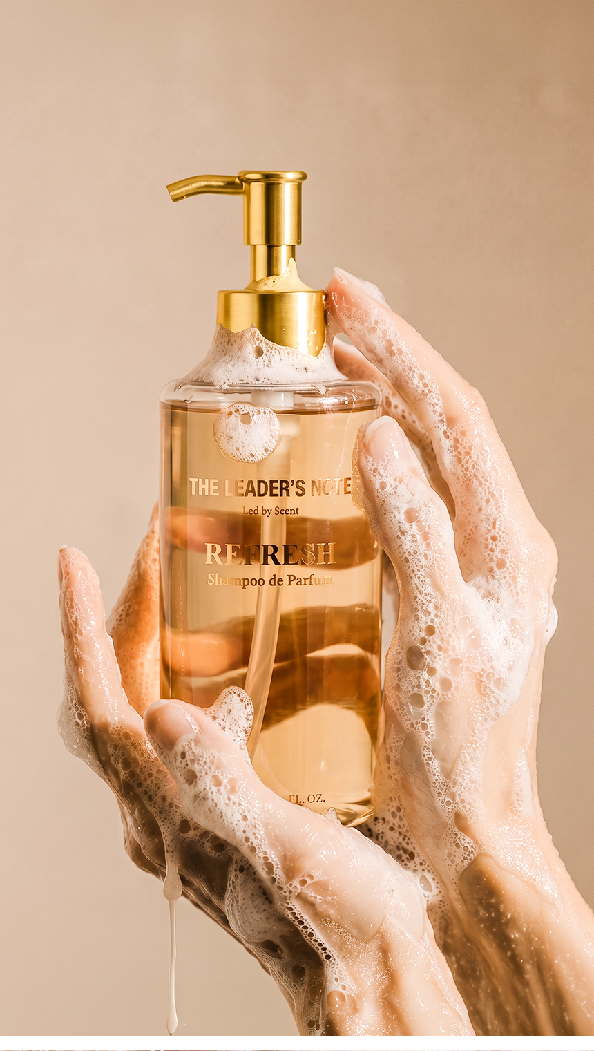 더 리더스 노트 퍼퓸 두피 케어 진정 샴푸 리프레시, 300ml, 1개 상세 이미지 6