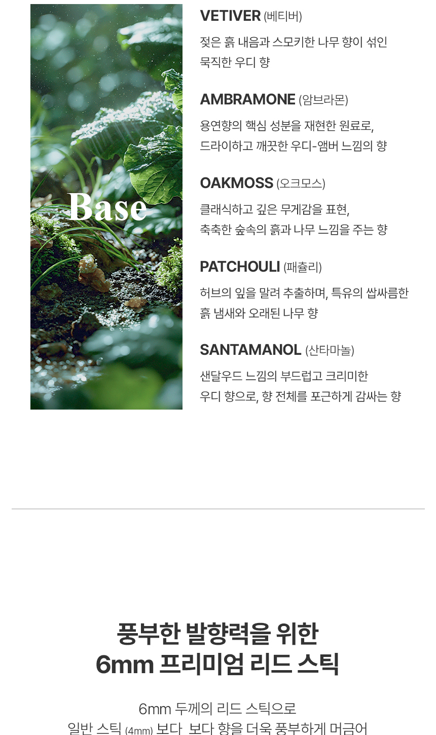 [백화점] 더 리더스 노트 퍼퓸 대용량 디퓨저 리프레시, 500ml 상세 이미지 14