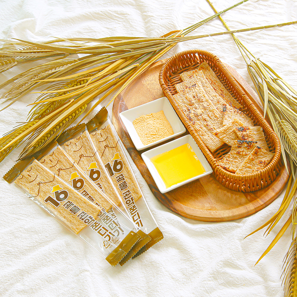 프로코 16곡물 영양간식 곤약 쫀디기 220g 5봉 (50개입/100개입)