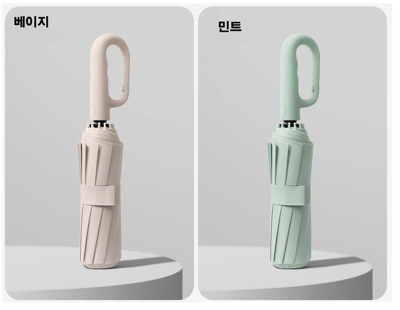 방풍 UV차단 3단 자동우산