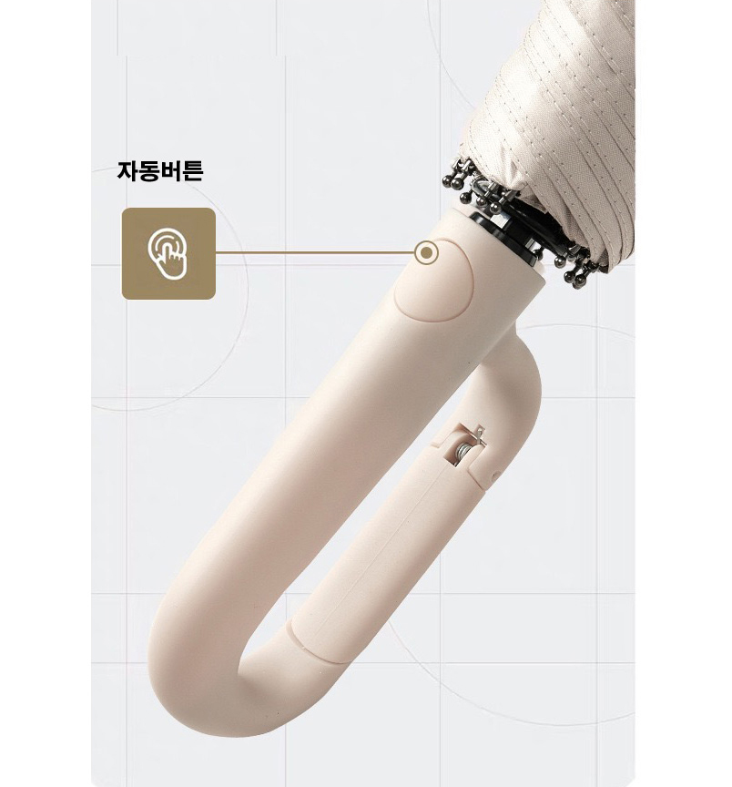 방풍 3단 자동우산