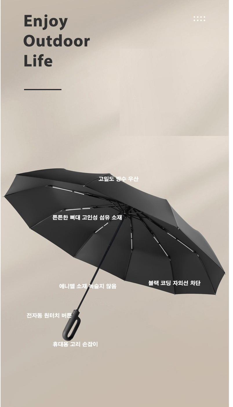 UV차단 자동우산