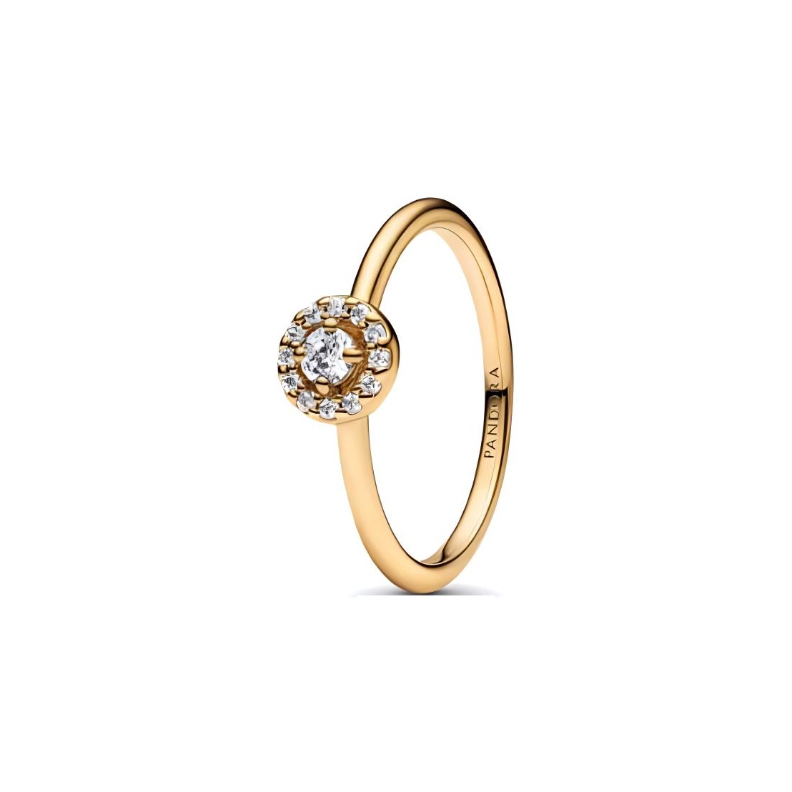 판도라 반지 Pandora Synthetic Cubic Zirconia Rings Women's Gold 163554C01