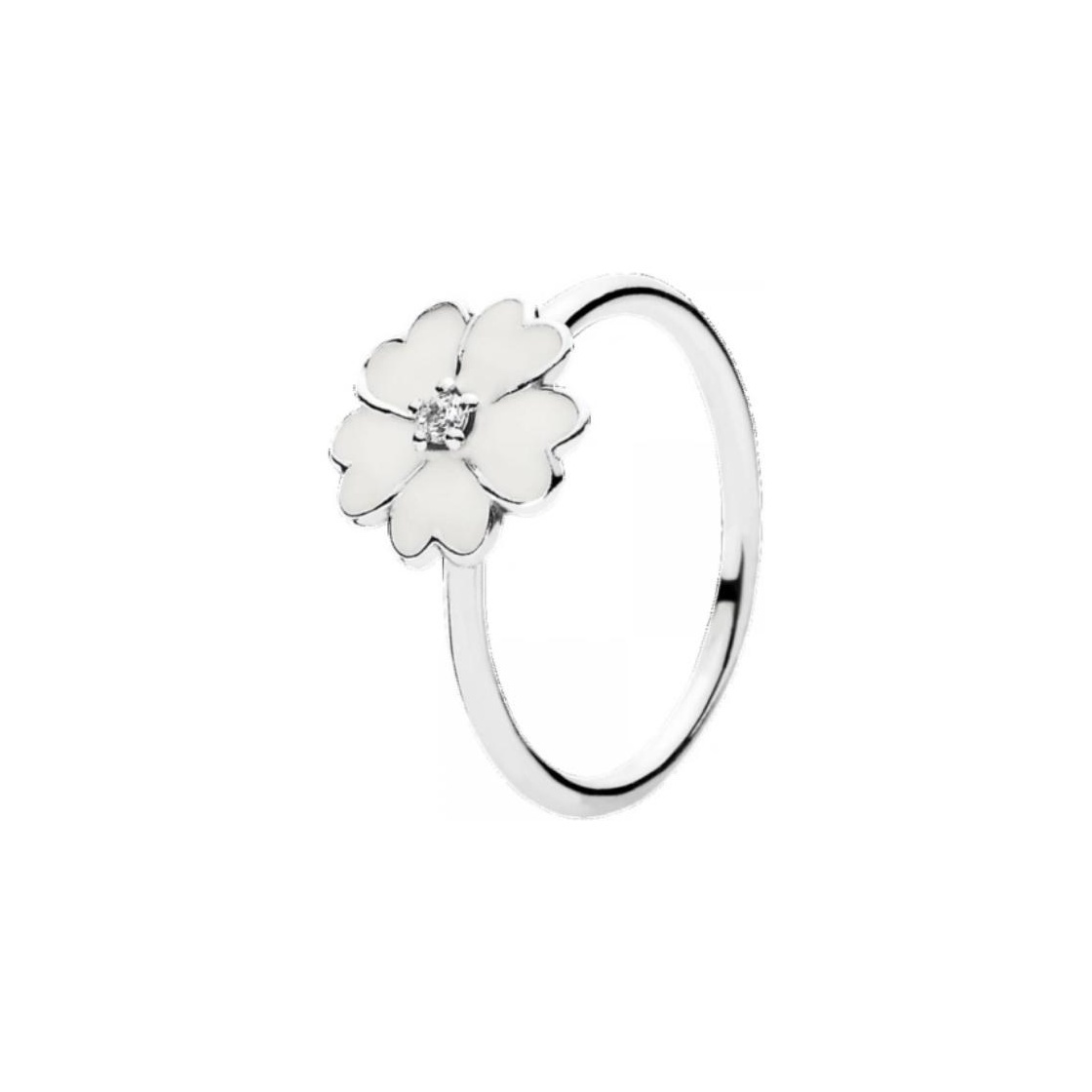 판도라 반지 Pandora 925 Sterling Silver Rings Unisex Silver 190899EN12-52