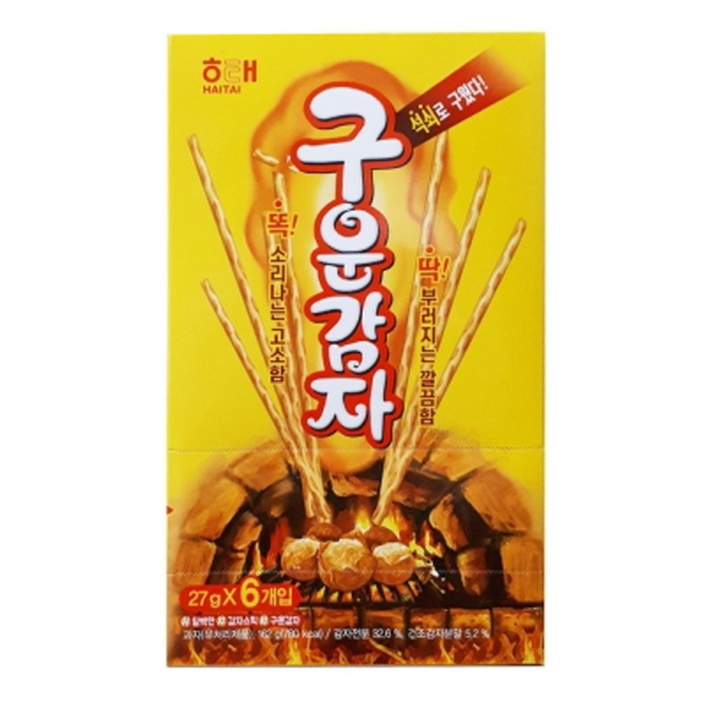 해태 구운 감자(소) 27gX30개 과자 골라담기 대용량