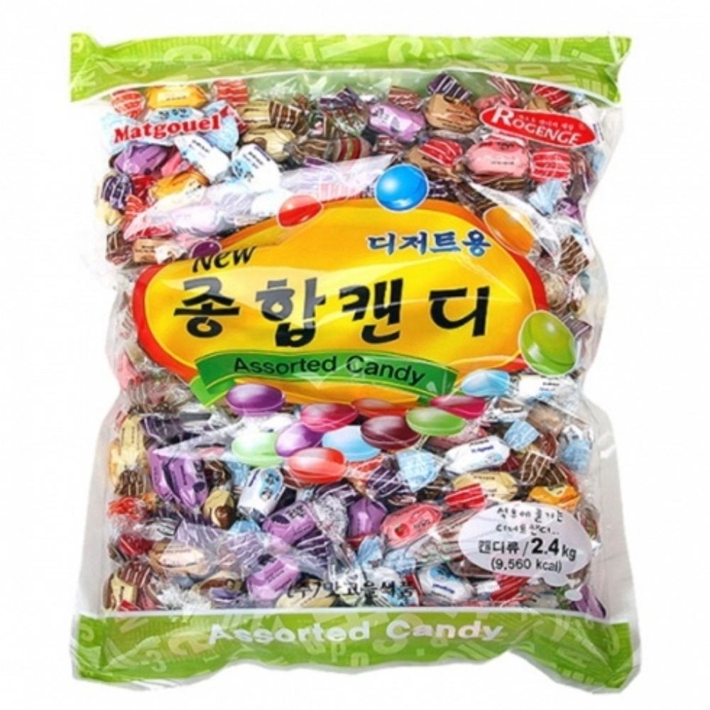 맛고을 종합 캔디 2.4kgX5봉지 캔디 사랑방 특이한 사탕 임산부 입덧 금연 담배