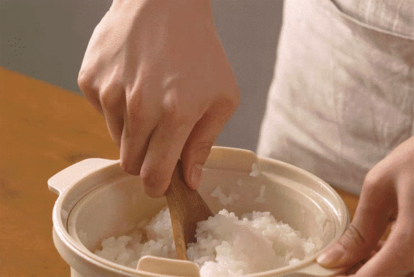 [칼로볼] 전자레인지 다이어트 저칼로리 저당밥솥 (크림/그린) 상세 이미지 3