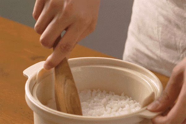 [칼로볼] 전자레인지 다이어트 저칼로리 저당밥솥 (크림/그린) 상세 이미지 8