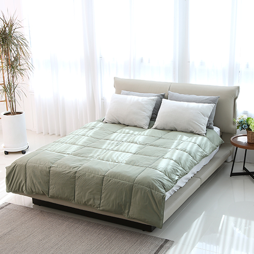 [버팔로] 헝가리 천연  구스이불 Q