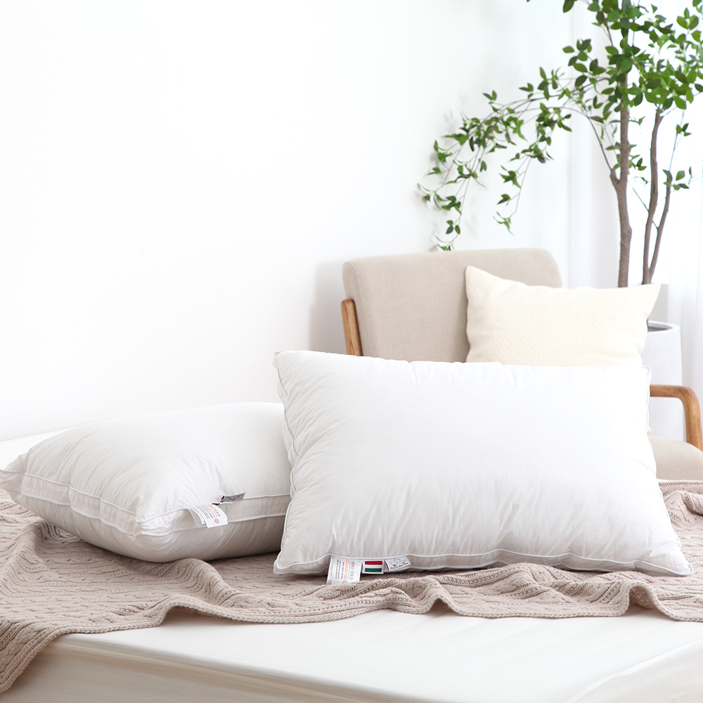 [샬리프] 크라운 구스베개 1P