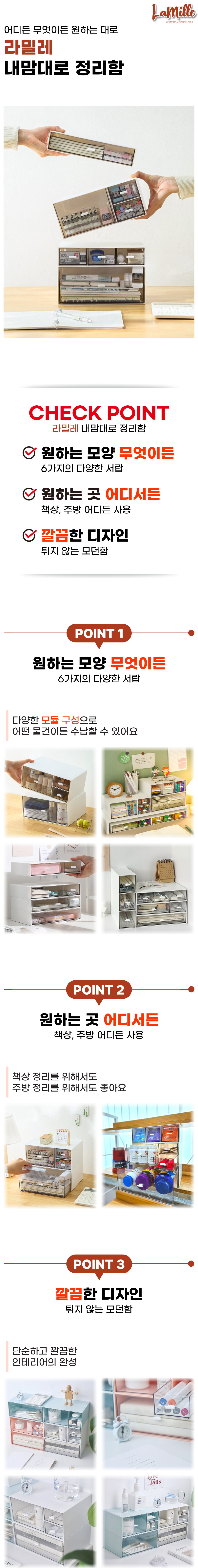 영양제 커피캡슐 티백 보관함 정리함 수납함 약통 캡슐 주방 상세 이미지 2