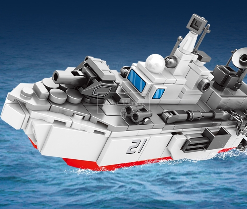 레고 신제품 특수부대 군사 선박 항공모함 16세트 밀리터리 202101 호환 창작