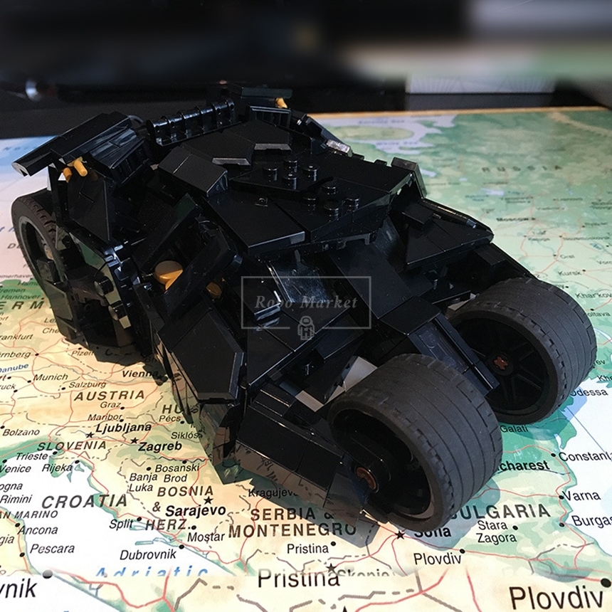레고 배트맨무비 MOC-40543 Batmobile 다크나이트 텀블러 배트모빌