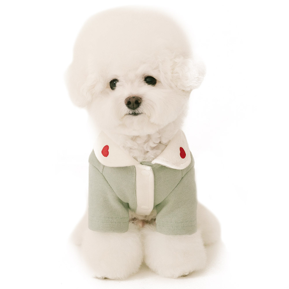 펫츠랜드 하트퐁가디건 3color S-2XL