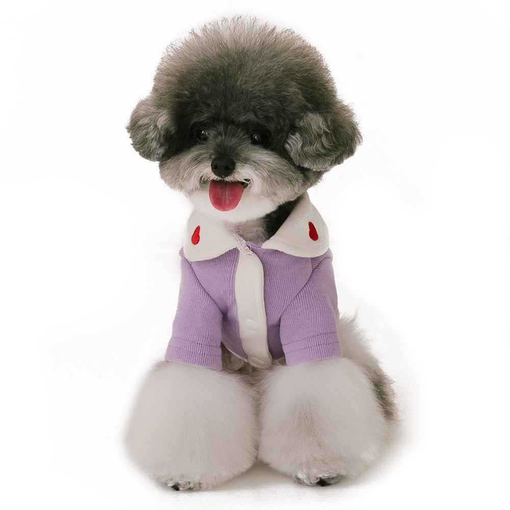 펫츠랜드 하트퐁가디건 3color S-2XL