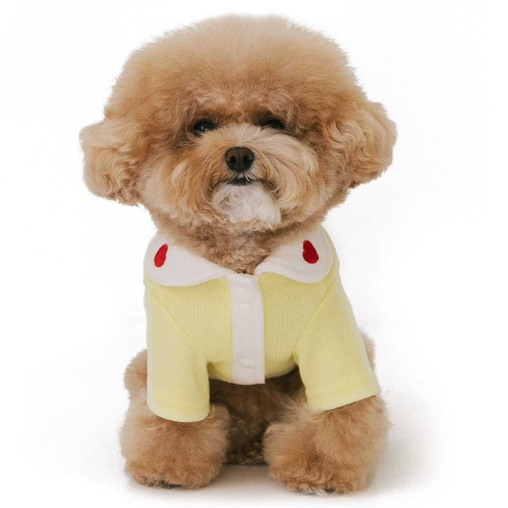 펫츠랜드 하트퐁가디건 3color S-2XL