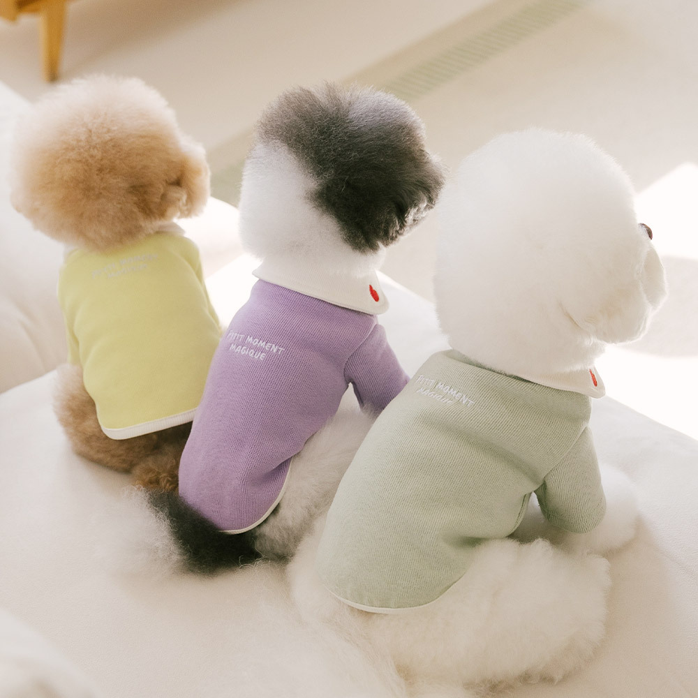 펫츠랜드 하트퐁가디건 3color S-2XL