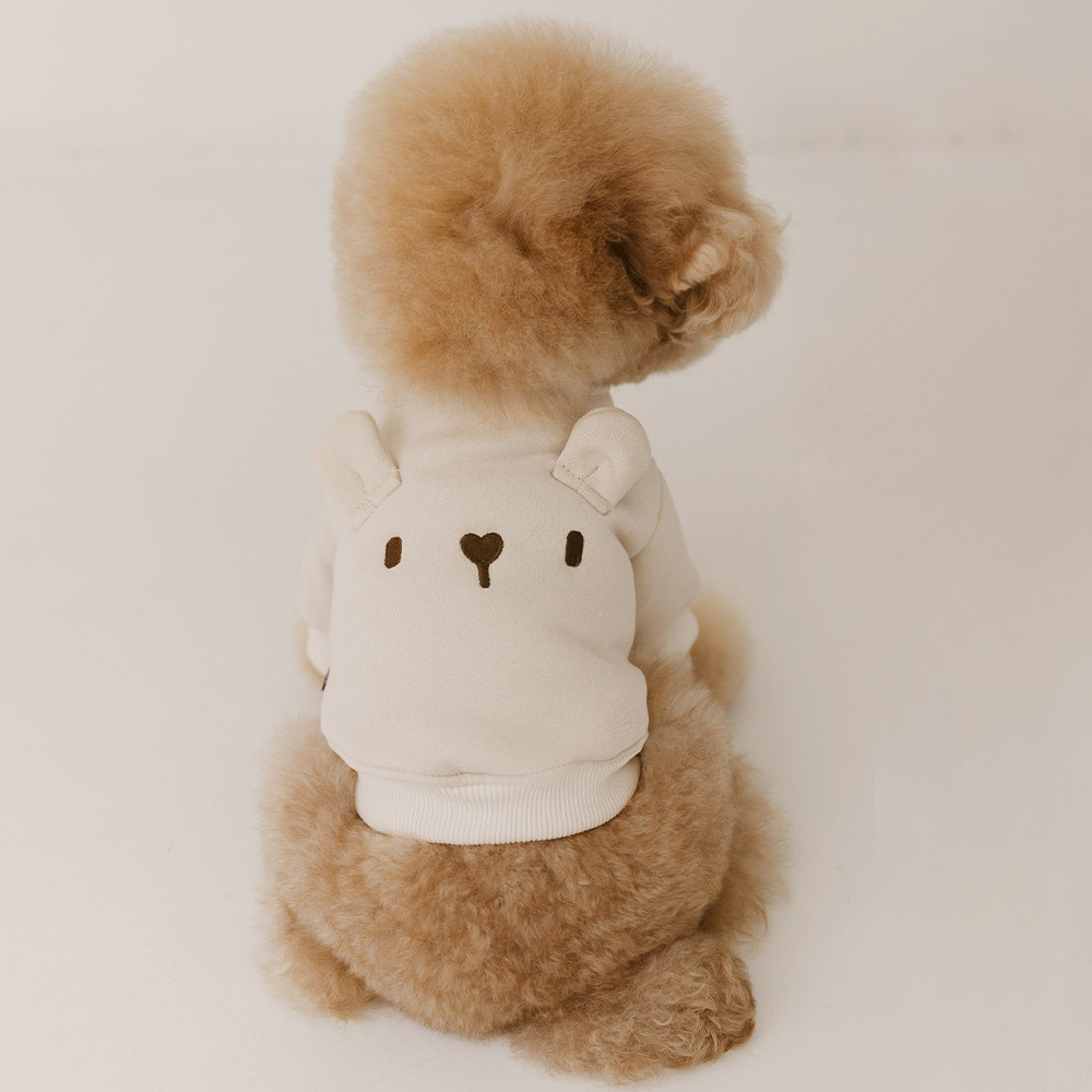 펫츠랜드 누베어기모티셔츠 2color S-2XL