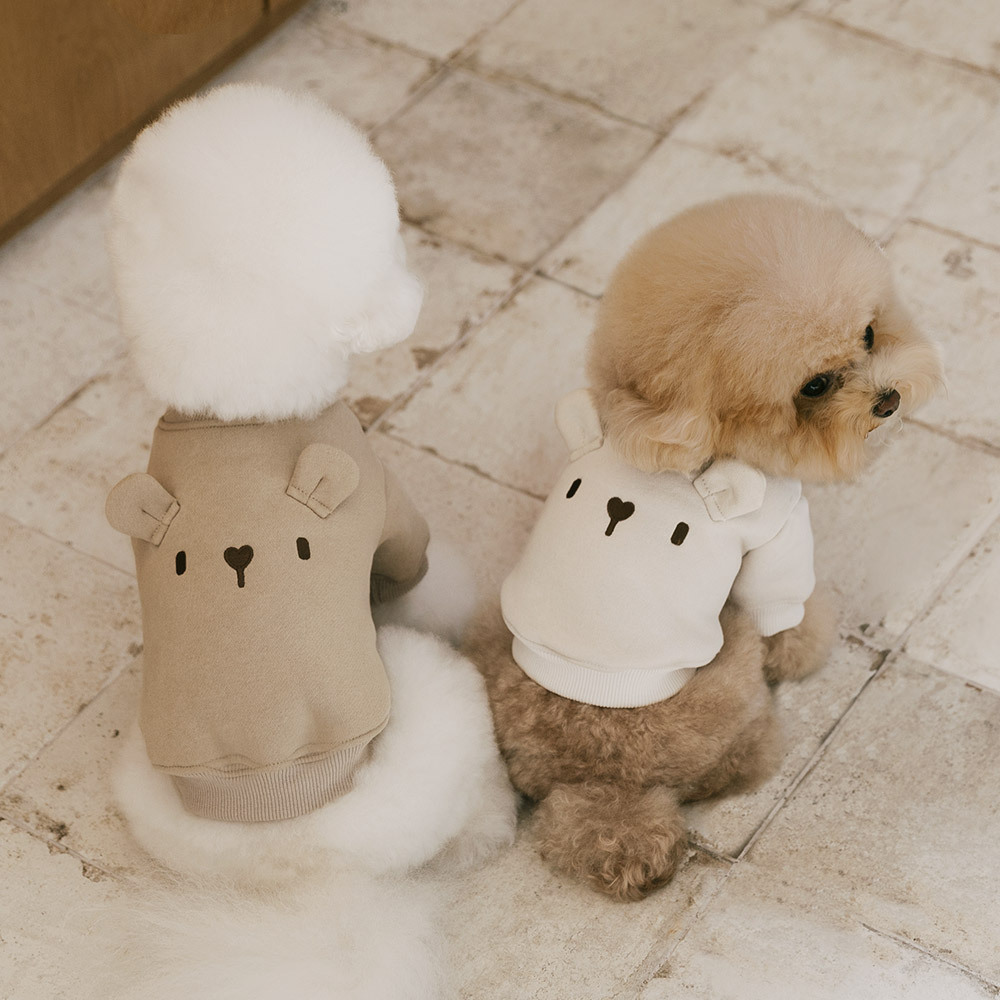 펫츠랜드 누베어기모티셔츠 2color S-2XL