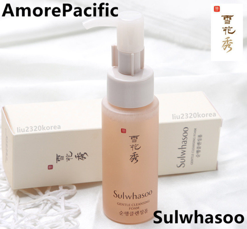 sulwhasoo gentle cleansing foam ex 50ml