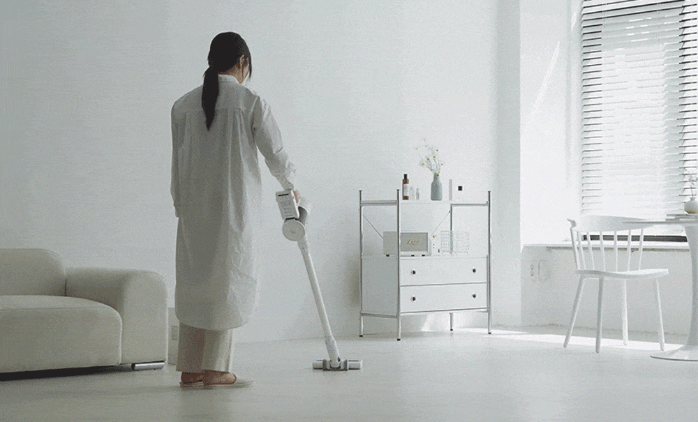 홈리아 무선청소기 BLDC 차이슨 원룸 진공 가벼운 핸디 청소기 단품