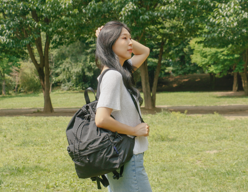 스트링 백팩 상세 이미지 8