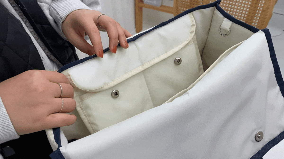 헤링본 숄더백 상세 이미지 24