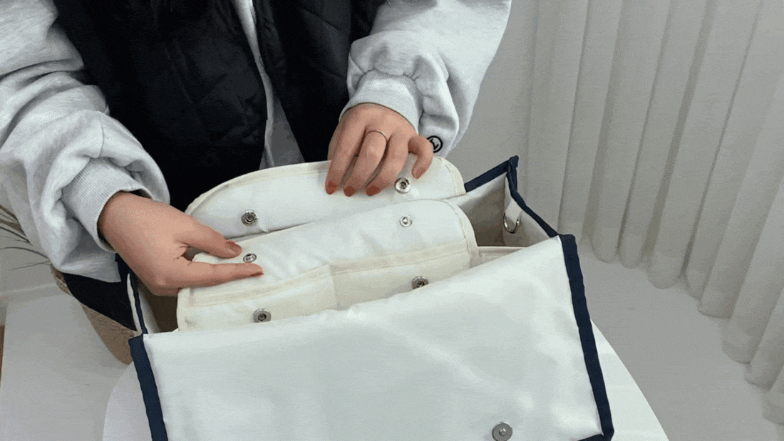 헤링본 숄더백 상세 이미지 26