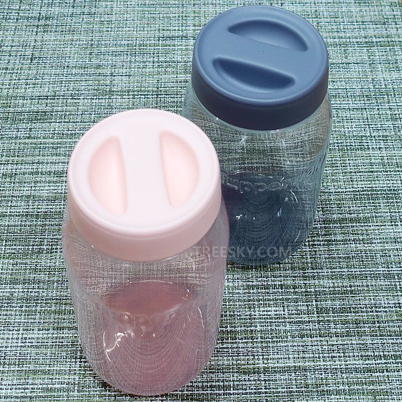 타파웨어 다담자 캐니스터 담금주 다용도 저장용기세트 2개-1.5L/핑크+블랙 (323) #2