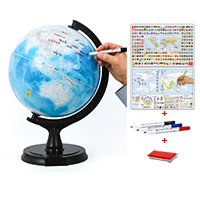 30cm world globe
