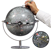 30cm moon globe