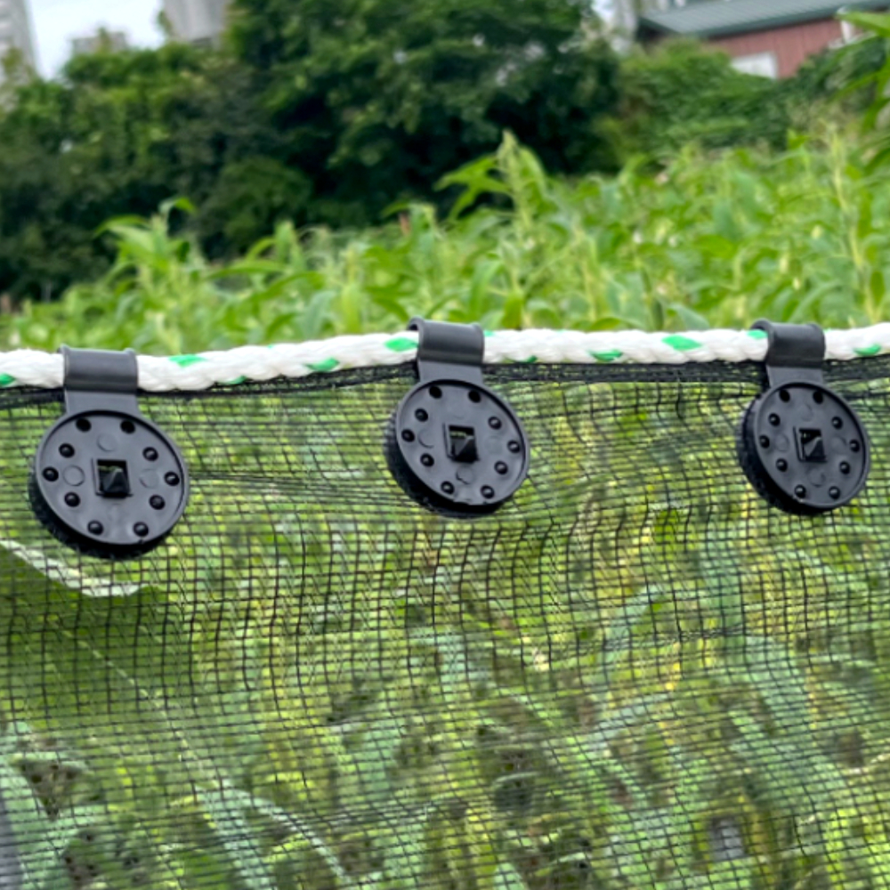 차광막 그물망 고정 집게 클립 50P