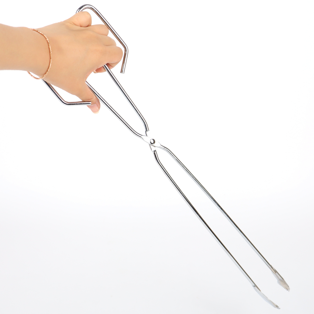 캠핑 스텐 숯집게 장작집게 55cm