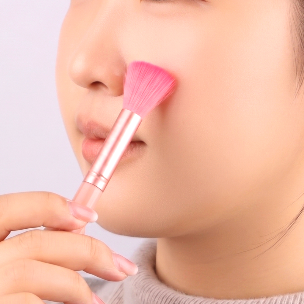 미니브러쉬 미니브러쉬세트 메이크업브러쉬 화장소품 화장품도구 세트 미니 핑크 브러쉬 8종 화장솔 화장솔브러쉬세트