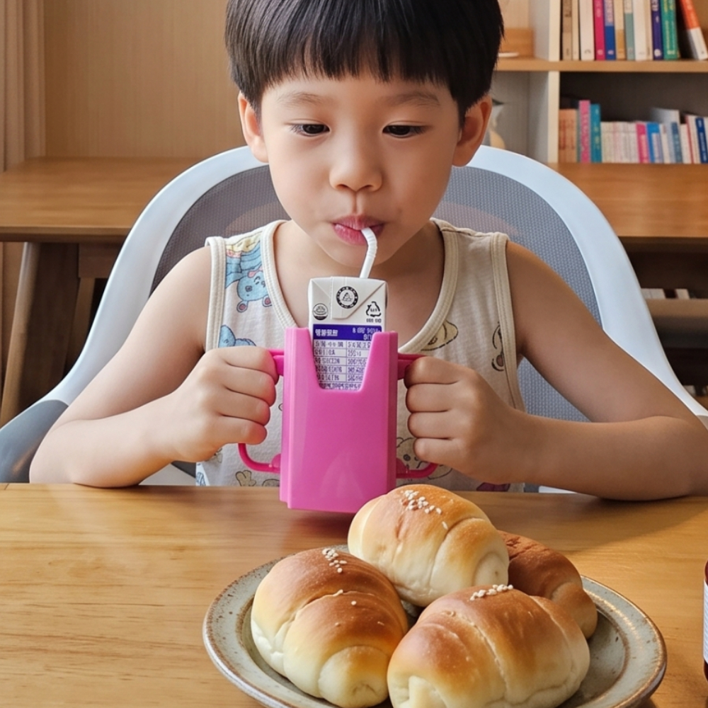 음료촉진제수거함 우유보관케이스 패키지우유홀더 우유팩보관함 우유보관그립 우유보관홀더 우유케이스 음료보관대 우유팩케이스 패키지우유보관기 우유팩홀더 우유팩 접이식 케이스 홀더