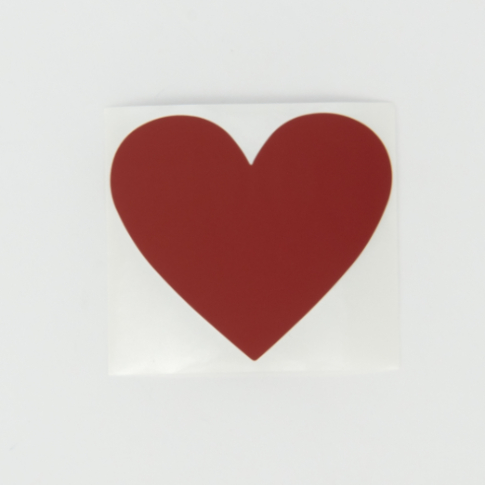 스크래치스티커 레드스티커 복권스티커 하트스티커 스티커 10P 레드 하트 복권 스크래치 스크래치복권스티커
