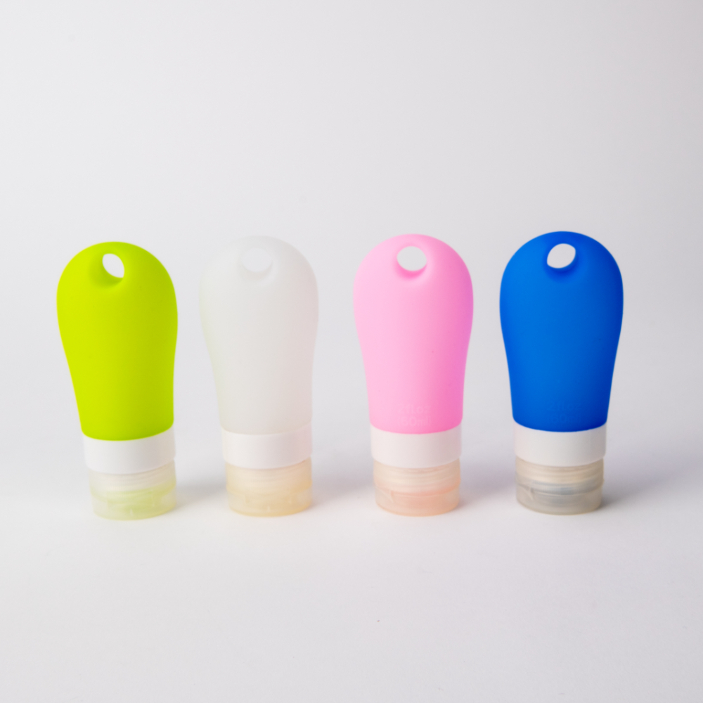 고리모양병 수영장용품 실리콘공병 수영장액세서리 수영장 60ml 실리콘 고리공병 실리콘고리공병