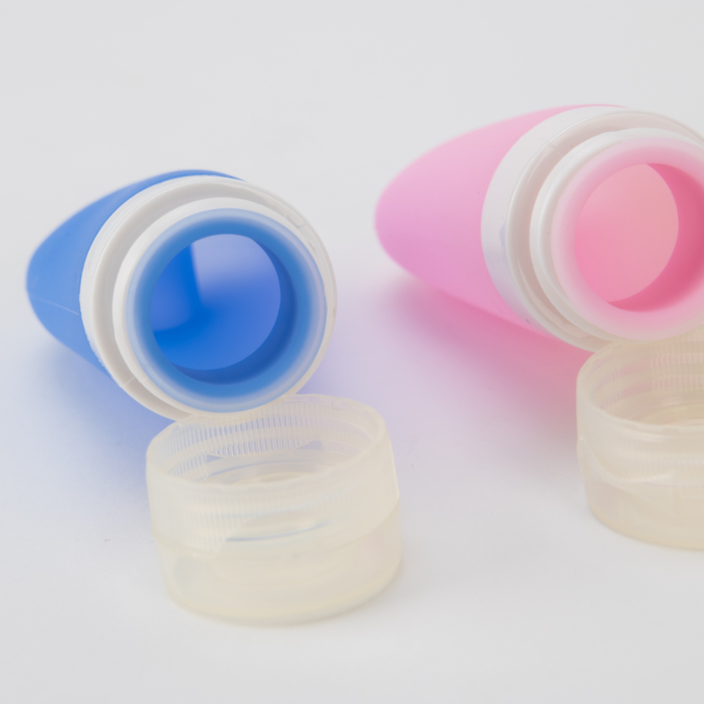 고리모양병 수영장용품 실리콘공병 수영장액세서리 수영장 60ml 실리콘 고리공병 실리콘고리공병