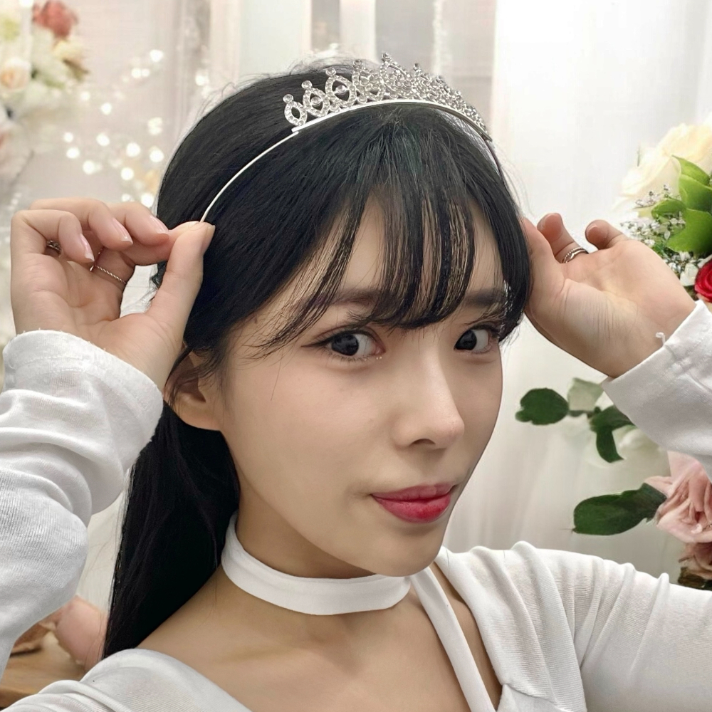 여왕왕관 선물용티아라 신부식경우왕관 셀프웨딩액세서리쇼핑 티아라호프 헤어액세서리 셀프웨딩헤어악세사리 웨딩셀프웨딩헤어장식 브라이덜왕관 부채스타일티아라 왕관머리띠 웨딩 티아라