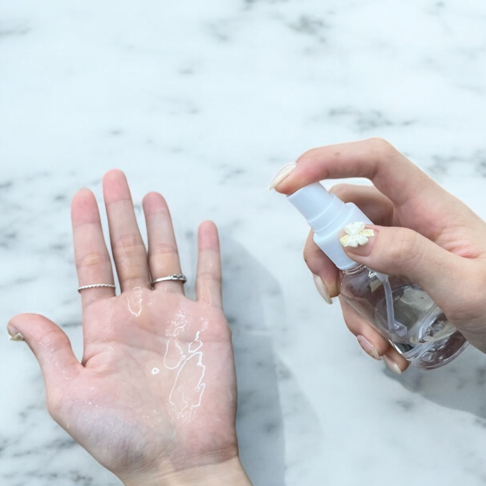 색깔스프레이 액체분사기 투명스프레이 분사기 DIY용스프레이 납작스프레이 가방용스프레이 화장품분사기 수퍼루브스프레이 정전기방지용품 고온가드스프레이 50ml 안개분사 공병 스프레이