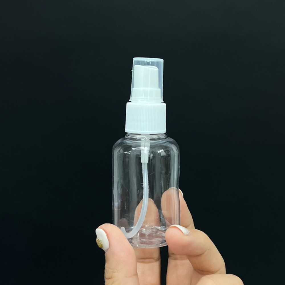 색깔스프레이 액체분사기 투명스프레이 분사기 DIY용스프레이 납작스프레이 가방용스프레이 화장품분사기 수퍼루브스프레이 정전기방지용품 고온가드스프레이 50ml 안개분사 공병 스프레이