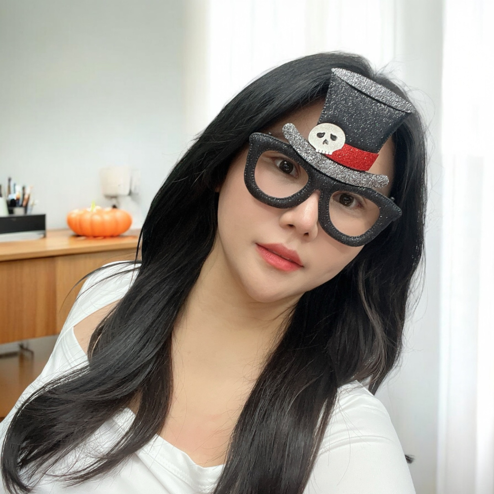 편광안경 안경나사형 이벤트안경 생일축하파티 안경환자용 컬러안경 유리안경 심플안경테 안경테두리알루미늄 안경소 안경걸이대다리중형 흡분수경 클리어안경 인싸 선글라스 모자 마술사 안경