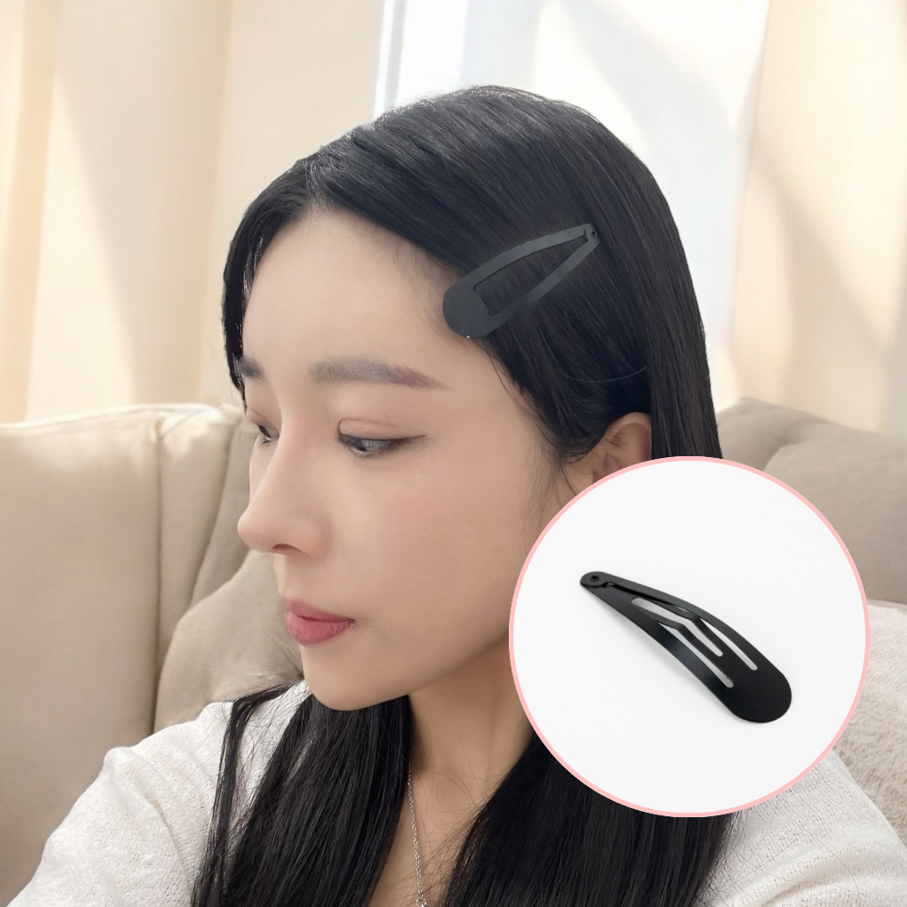 머리핀스타일리시 동그란머리핀 좌측용속경첩 악보머리핀세트 악기악세서리 화난머리핀 머리핀스타일 머리핀정리함 물결머리핀 철제좌측용속경첩 무광머리핀 68cm 똑딱핀 검정 10P 머리핀