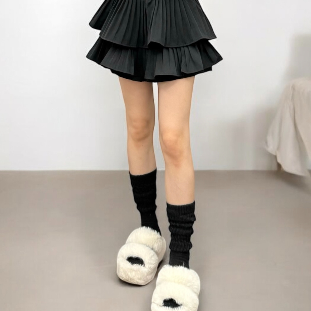 Socks 다섯켤레 색상:흰색 손목지지대 스포티스 여성수면용 캐주얼삭스 셔츠커프스 추가키워드:블랙컬러 옷착용시소품 크리스마스슬리퍼 부츠양말 블랙 종아리 오버니삭스 양말